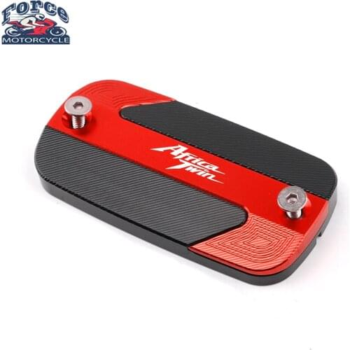 For Honda Africa Twin CRF1100/L 2019-2020 High quality Motorcycle CNC Aluminum Front Brake Reservoir Fluid Tank Oil Cup Cover