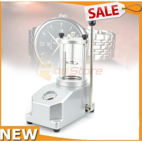 Aluminum 6 ATM Watch Case Water Resistant Testing Tool Machine Watch Waterproof Tester Repair Tools