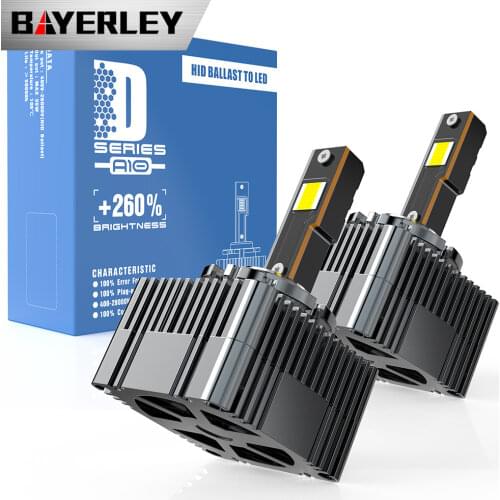 Canbus car led headlights bulb D1S D1R D2S D2R D3S D3R D3C D4S D4R D5S 90W 20000LM high power car auto led headlight bulbs