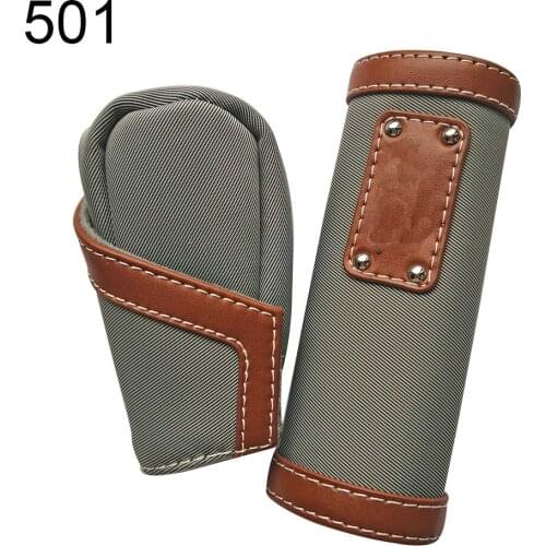 Car Hand Brake Cover Gear Shift Cover Handbrake Grips Manual Gear Head Shift Knob Collars Decoration Auto Interior Accessories