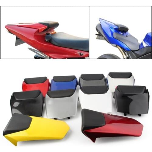 Motorcycle Seat Cover Rear Pillion Passenger Cowl Back Cover Fairing For Yamaha YZF R1 2000 2001