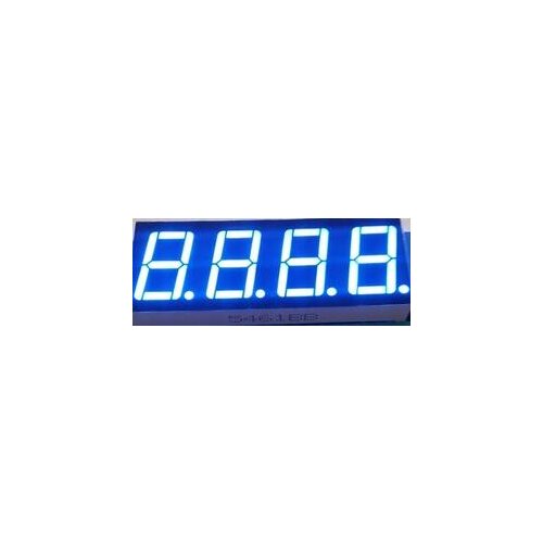 50PCS x 0.56 inches Blue Jade Green 4 Digital Tube 5461BB 5461AB 5461AGG 5461BGG 5461AS 5461BS 5461AG 5461BG LED Display Module