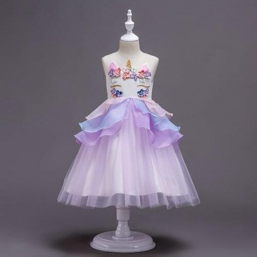 Flower Girl Dresses 2021 Tulle Pageant Dresses For Girls Communion Dresses Kids Party Dresses