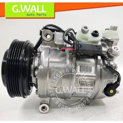 For Brand New AC Compressor Air Conditioning Compressor for car Mercedes Benz W246B180 5PK Pulley Diameter 119MM