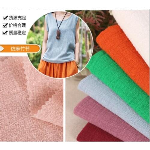 100% cotton sand wash double-deck womens wear fabric