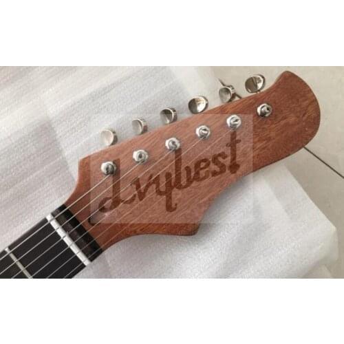 Electric guitar customized neck,mahogany wood,rosewood fingerboard 21 frets 25.5" scale