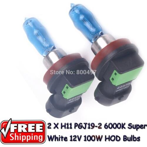 ESNVEH H11 Halogen Lamps (PGJ19-2)