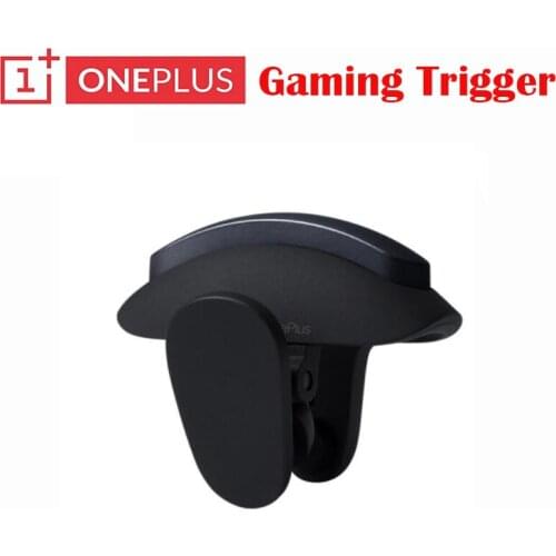 Original New Official OnePlus Split Type Gaming Triggers For OnePlus 9 Pro 9R Android & iOS Cell Phone Shooting Game Joystick