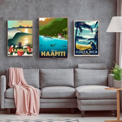 Mountain Landscape Canvas Painting Minimalist Wall Prints Pattern Nordic Home Decoration for Living Room Bedroom Corridor Gifts