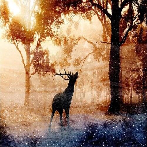 Classic wallpaper for walls 3d murals wallpaper for living room 3d wallpapers dream forest wallpapers background wall