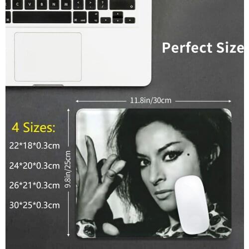 Lola Flores Mouse Pad DIY Print Lolaflores Lola Flower Pharaoh Sing Flamenco Dancer Gypsy Paya Artist