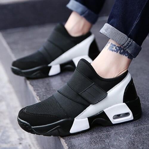 Size 36-44 Sport Running Shoes For Men Air Breathable Casual Fashion Streetwear Boty Autumn Winter Sneakers Flat Increasing Shoe