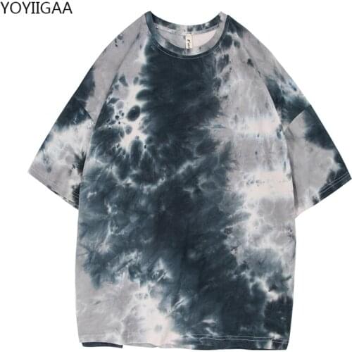 Tie Dye Summer T Shirt Women Tshirt Print Short Sleeve Ladies Girls T-shirts Harajuku Fashion Female Tshirts Casual Tee Tops