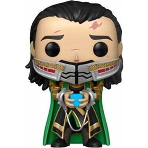 Hasbro Loki Tesseract Noctilucous Fingers Avengers Marvel Decoration Figurine Anime Dolls Action Figure Model Toy Collection