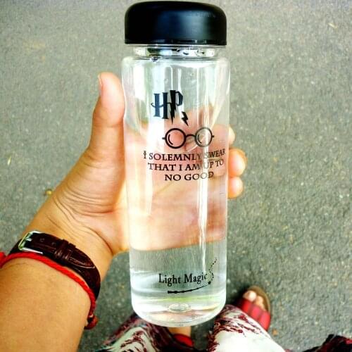 Best Quality Fashion Summer friendly Water Bottle 19.5x6.5cm Travel Camping Lemon Juice Drinkware Readily Space Bottle