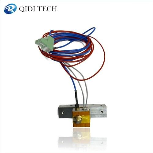 QIDI TECHNOLOGY A Set Of Aluminum Block With Wire For X-One / X-One2 3D Printer