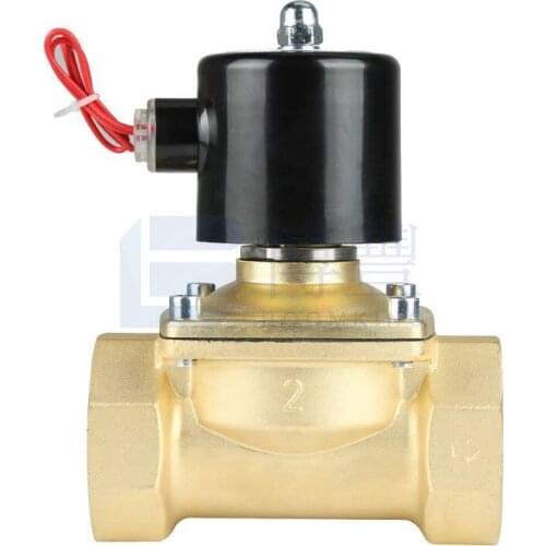 DN40(G 11/2”) /DN50(G 2‘‘’) Normally closed solenoid valve Diaphragm control valve Electric water/air valve Copper Brass
