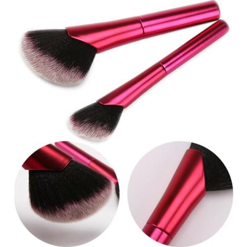 New Makeup Brushes Cream for Foundation Powder Brush Set Soft Blush Brush Professional Cosmetics Make Up Tools Women Girl Gift