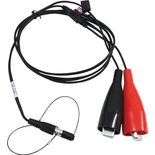 NEW Trimble Power Cable for Trimble R8 R7 R6 5700 5800 GPS wire to Alligator clips Trimble 7pin cable