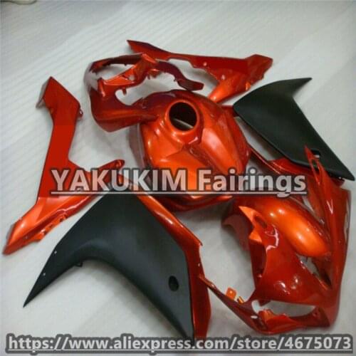 ABS Injection Fairings For YAMAHA YZF R1 2007 2008 YAMAHA YZFR1 2007 2008 YAMAHA R1 YZF1000 Bodywork Motorcycle Fairing Custom