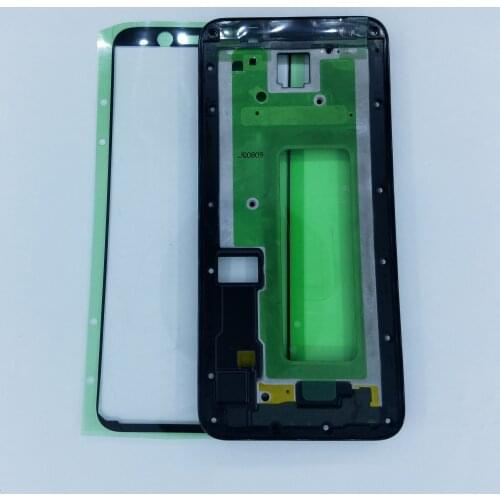 For Samsung Galaxy A6 2018 A600 A600F A600FN A600G Original Phone New Housing LCD Back Plate Middle Panel Center Frame + Glue