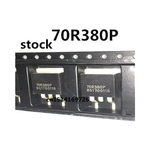 Original New / 2PCS / MME70R380PRH 70R380P 750V11A TO-263 TO263