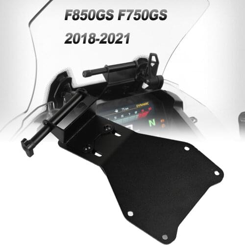 For BMW F750GS F850GS F 750 850 GS 2018 2019 2020 2021 Motorcycle Front Phone Stand Holder Smart Phone GPS Navigation bracket