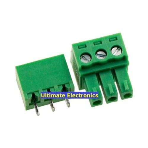 10sets 15EDGK3.81 2PV 3PV 4PV 5PV 6PV 7PV 8PV 9PV 10PV 3.81mm pitch Straight Plug-in connector