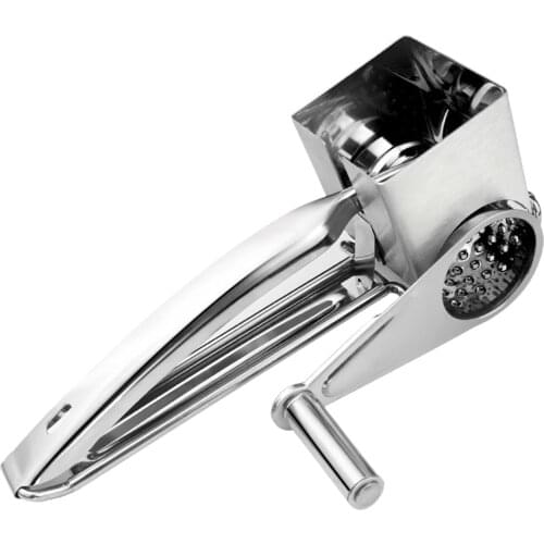 Hand Crank Cheese Grater Nuts Walnuts Peanut Ginger Garlic Crusher Cutter