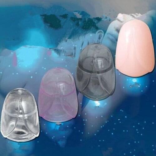 Silicone Reusable Glans Rings Penis Sleeve Condom Foreskin Ring for Men Male Lasting Time Extension Enlargement Condoms