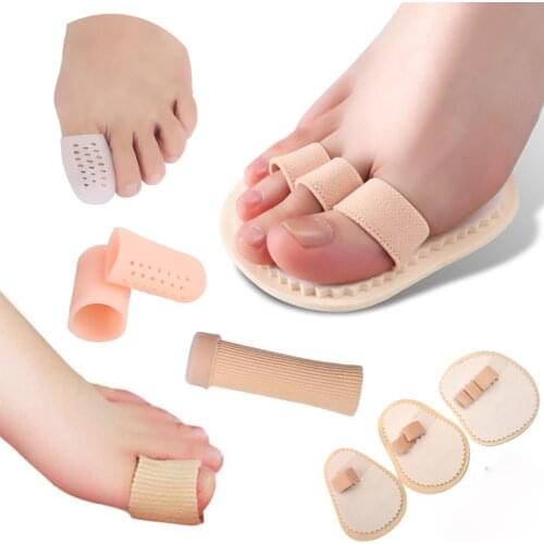 Silicone Gel Bunion Big Toe Separator Spreader Eases Foot Pain Foot Hallux Valgus Correction Guard Cushion Concealer Thumb