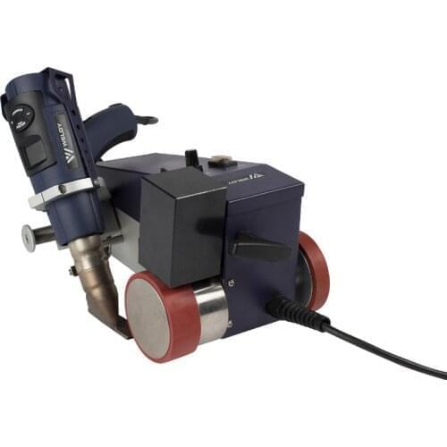 Weldy Foiler Plastic Welder Welding Machine 20mm Welding Width AC220V Automatic Hot Air Overlap Welding Machine