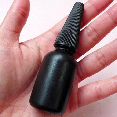 UV Glue,Shadowless Glue Cures with Ultraviolet 10ml x 2pcs Direct Sun Light Clear Crystal Cabochon Glass Adhesive