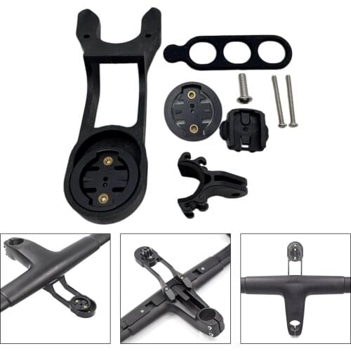 Bike Computer Holder Mount Universal Bicycle Front Stem Extender for Garmin