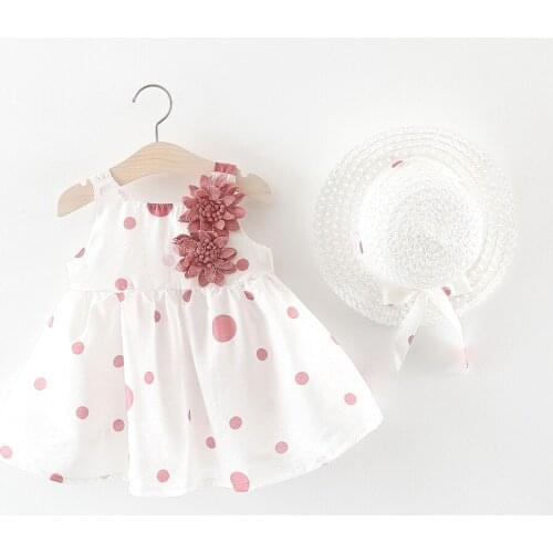 Viankani Summer Dresses For Babies