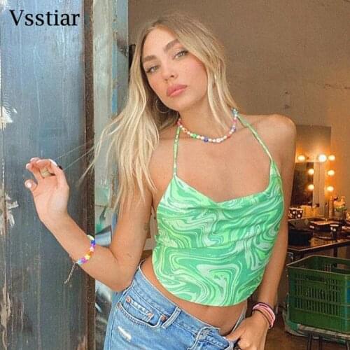 Vsstiar Women's Cropped Tank Tops