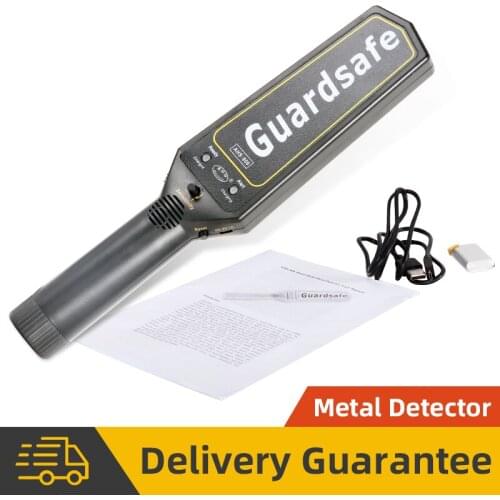 Factory Fast Delivery Sturdy And Durable High Sensitivity Metal Detector With Lithium Battery For Airport Security Inspection