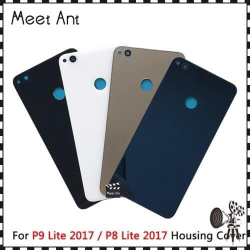 High quality For Huawei P9 Lite 2017 / P8 Lite 2017 PRA-LA1 PRA-LX1 PRA-LX3 Back Housing Battery Cover Door Rear Cover