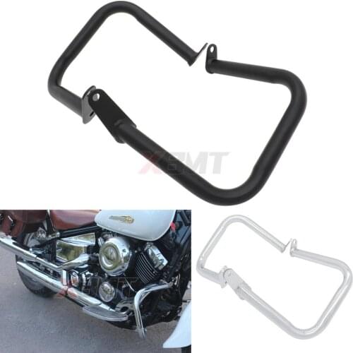 Motorcycle Engine Guard Crash Bar Bumper For Yamaha Dragstar VStar 650 400 XVS650 XVS400 DS650 DS400 Custom&Classic 1998-2011