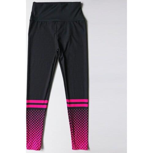 2020 Yoga Pants Women High Waist Print Yoga Pants Fitness Workout Running Leggings Gym Yoga Pants Elastic Slim Sports Leggings