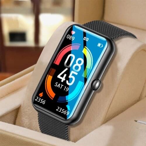 Womens Smart Watch For Huawei Smart Bracelet Exercise Mens Sports Blood Pressure Heart Rate IP68 Waterproof Ladies Smartwatch