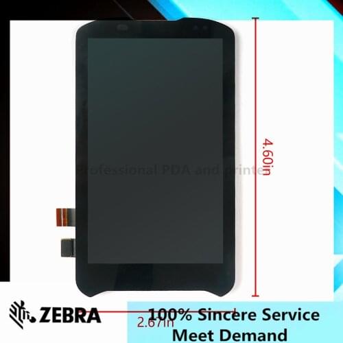 Suitable for Motorola Symbol Zebra TC20 TC200J TC25 TC20K, TM043YDHG36 LCD module + touch screen digitizer, free shipping