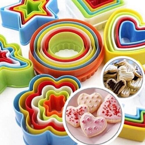 1 Set Donut Cookies Cutter Mold Pastry Biscuit Cake Decor Mould Baking Tool