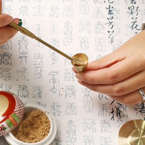 1 PCS Pure Copper Tower Incense Moulds Set Incense Cones Making Molds DIY Tower Incense Burner Tools Gifts Home Decoration Gold