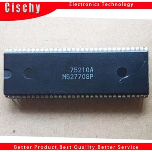 1PCS M52770ASP m52770asp DIP64