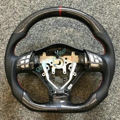100% Real Carbon Fiber Car Steering Wheel For Subaru Forester