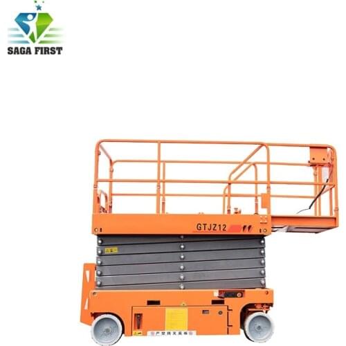 14m Full-Electric Hydraulic Self-Propelled Scissor Lift