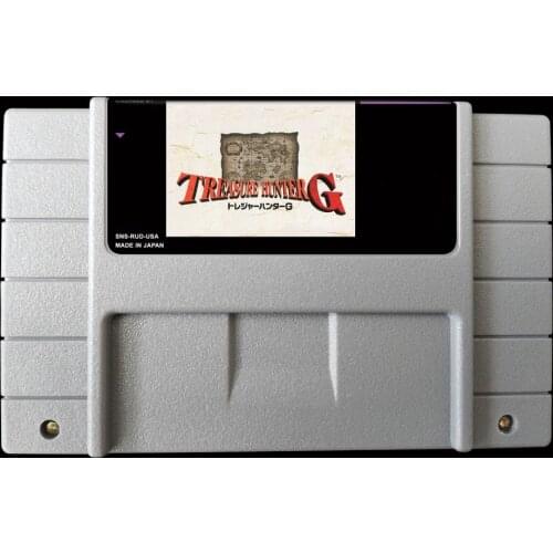 16Bit Games ** TREASURE HUNTER G ( USA Version English translation!! )