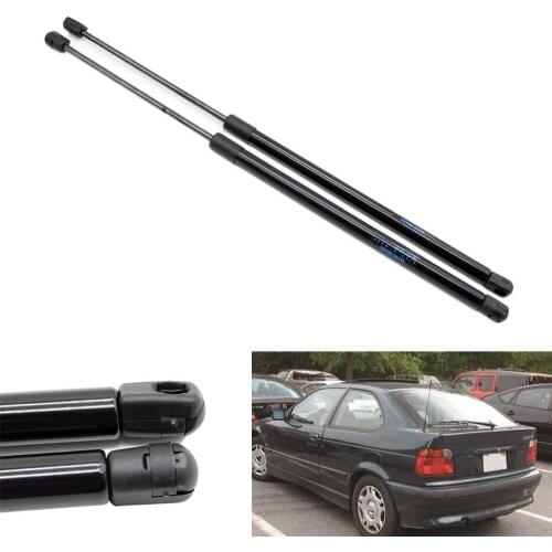 2pcs Car Tailgate Rear Trunk Boot Lift Supports Shock Auto Gas Struts for BMW E36 318Ti Hatchback 1995-1998 1999 23.39 inch