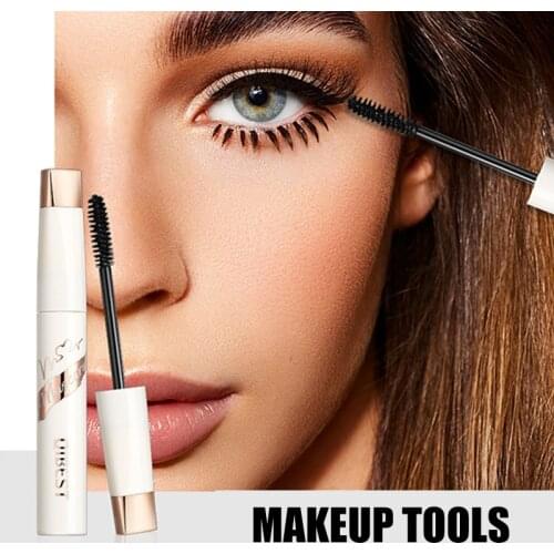 3d Mascara Lengthening Black Lash Eyelash Extension Eye Lashes Brush Beauty Makeup Long-wearing Mascara Maquillaje